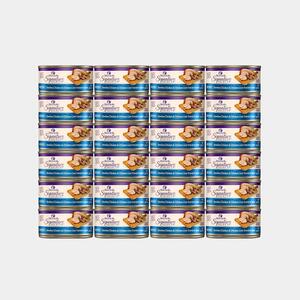 (24개 세트) 웰니스 코어 시그니쳐 셀렉트 슈레드 닭고기와 닭간 캔 79g
